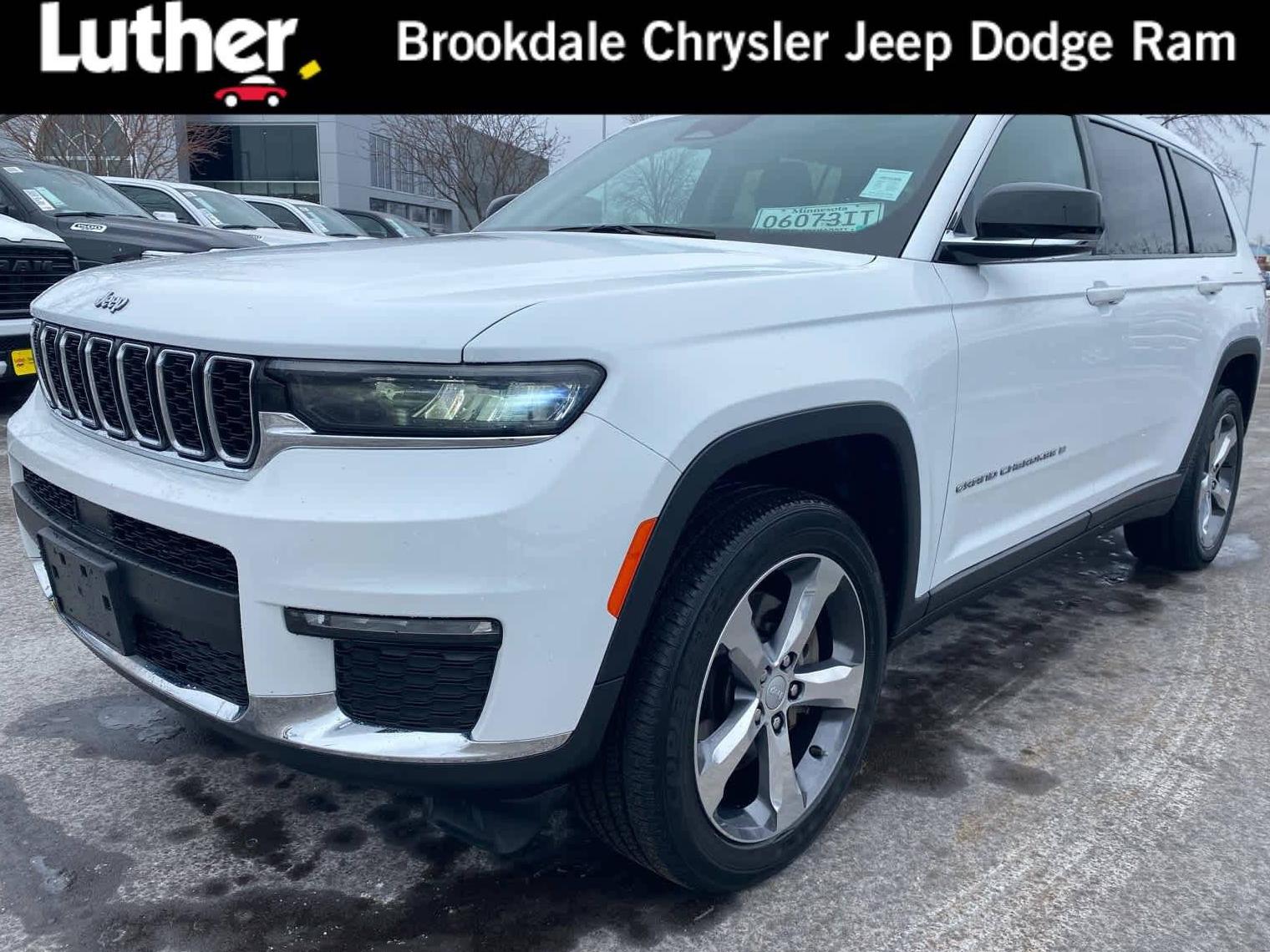 JEEP GRAND CHEROKEE 2021 1C4RJKBG2M8140729 image